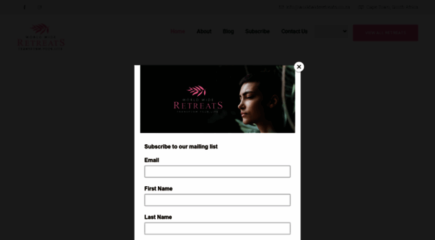 worldwideretreats.com