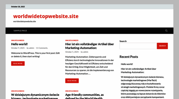 worldwidetopwebsite.site