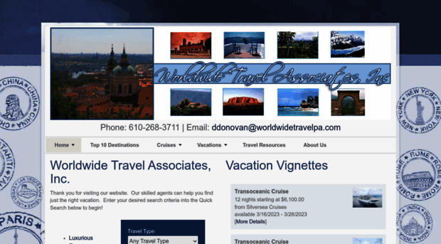 worldwidetravelpa.com