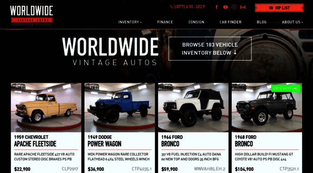 worldwidevintageautos.com