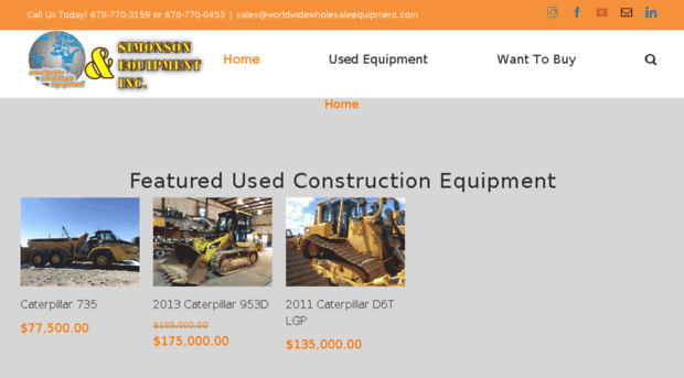 worldwidewholesaleequipment.com