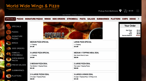 worldwidewingsandpizza.com