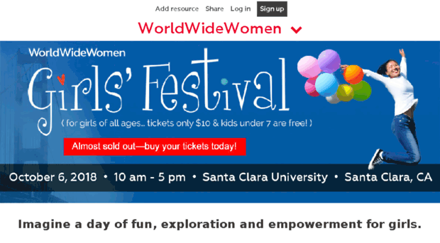 worldwidewomenfestival.com