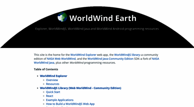 worldwind.earth