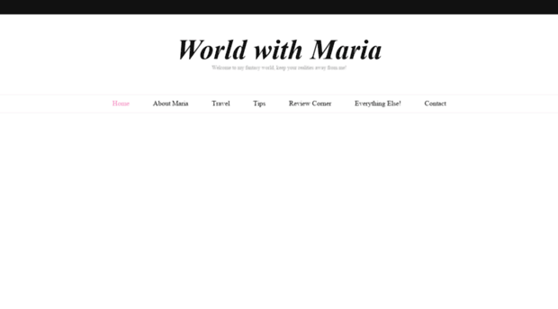 worldwithmaria.com