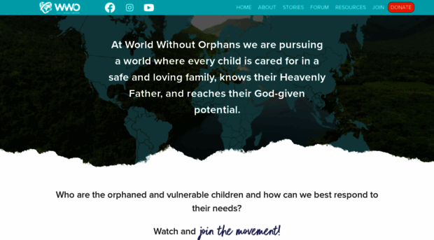 worldwithoutorphans.org