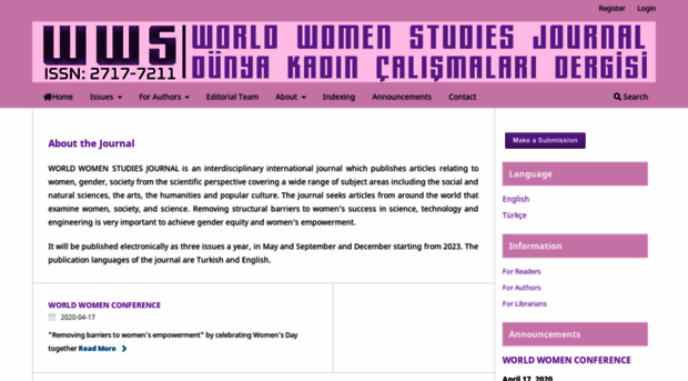 worldwomenstudies.com