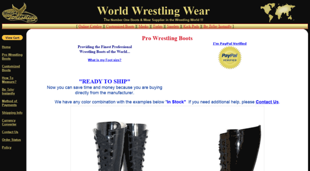 worldwrestlingwear.com