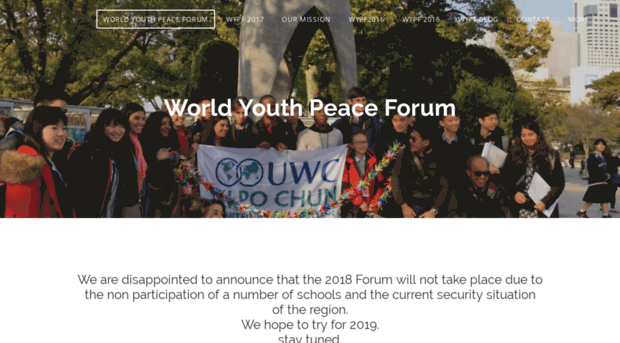 worldyouthpeaceforum.com