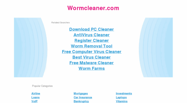 wormcleaner.com