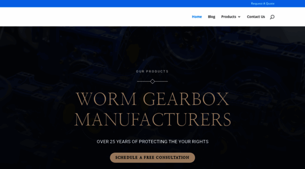 wormdrivegearbox.com