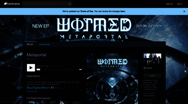 wormed.bandcamp.com