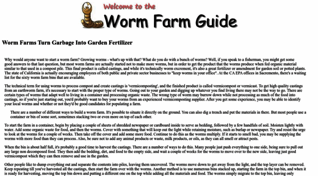 wormfarmguide.com