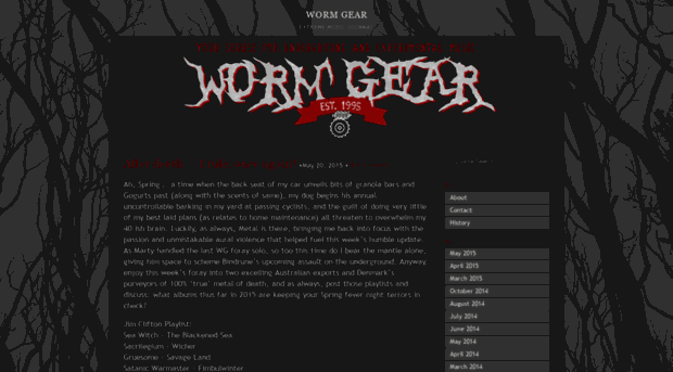 wormgearzine.com