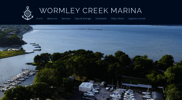 wormleycreekmarina.com