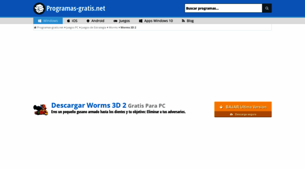 worms-3d.programas-gratis.net