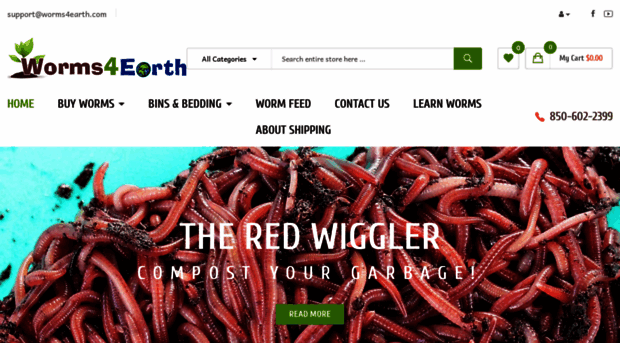 worms4earth.com