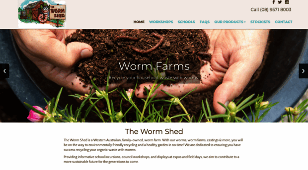 wormshed.com.au