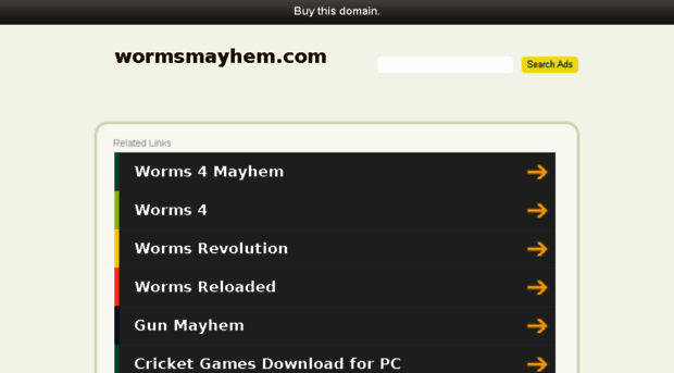 wormsmayhem.com