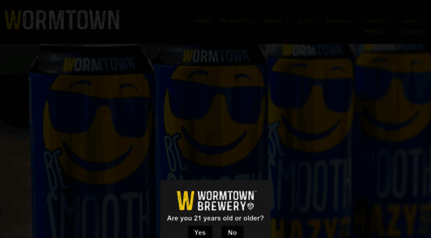 wormtownbrewery.com
