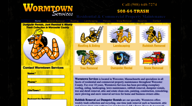 wormtownma.com