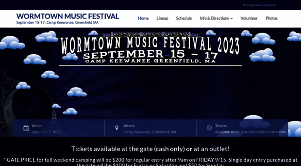 wormtownmusicfestival.com