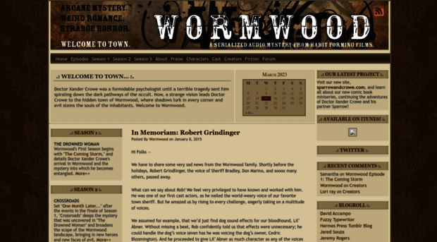 wormwoodshow.com