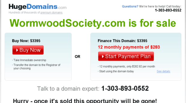 wormwoodsociety.com