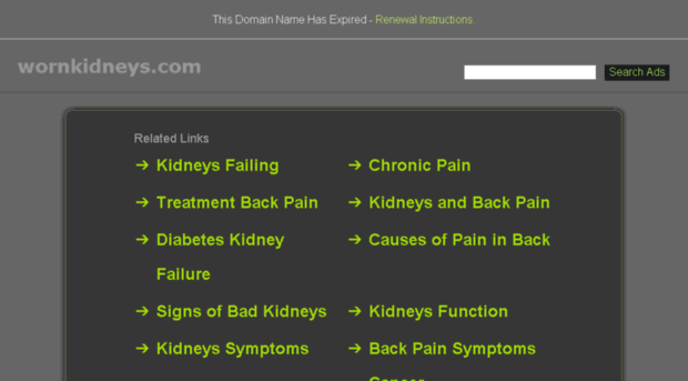 wornkidneys.com