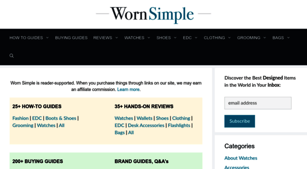 wornsimple.com