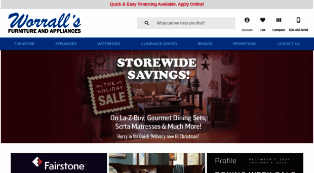 worrallsfurniture.com