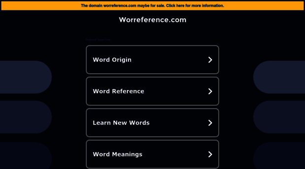 worreference.com