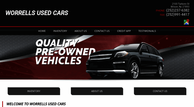 worrellsusedcars.com