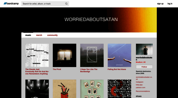 worriedaboutsatan.bandcamp.com