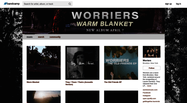 worriers.bandcamp.com