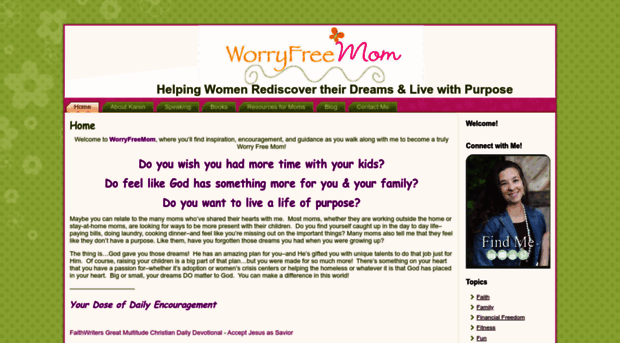 worryfreemom.com