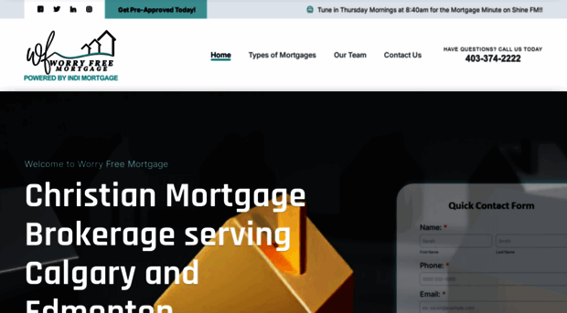 worryfreemortgage.ca