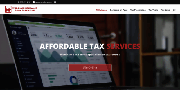 worshamtaxservice.com