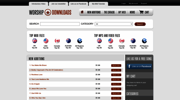 worship-downloads.com