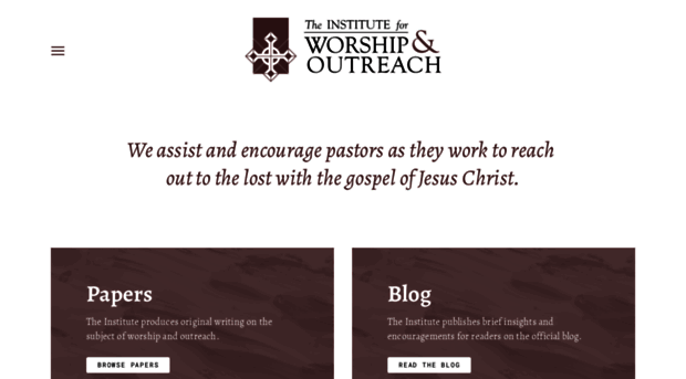 worshipandoutreach.org