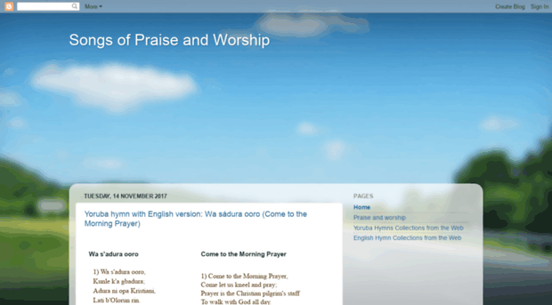 worshipandpraisesongs.blogspot.com