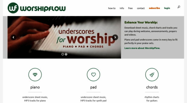 worshipflow.com