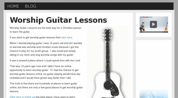 worshipguitarlessons.org