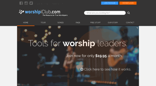 worshipiclub.com