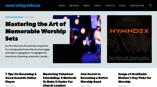 worshipideas.com