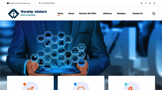 worshipinfotech.com