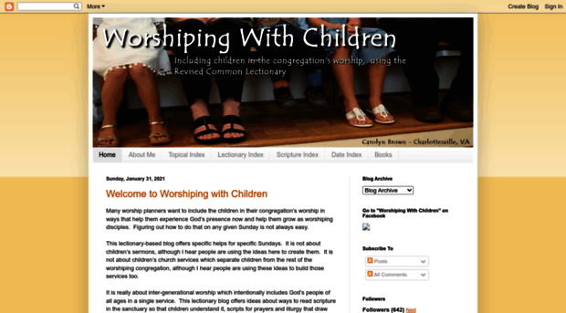 worshipingwithchildren.blogspot.com