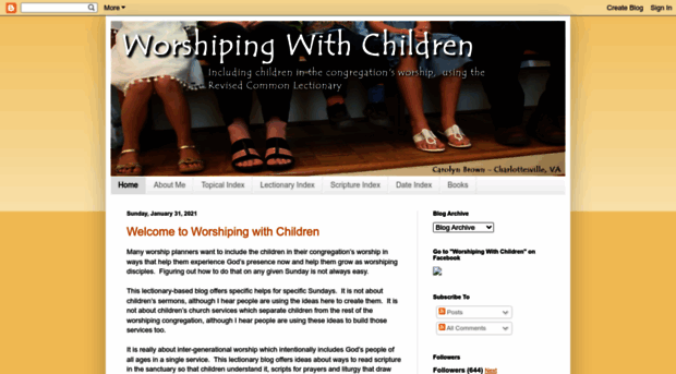 worshipingwithchildren.blogspot.in