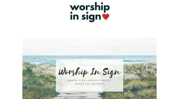 worshipinsign.com