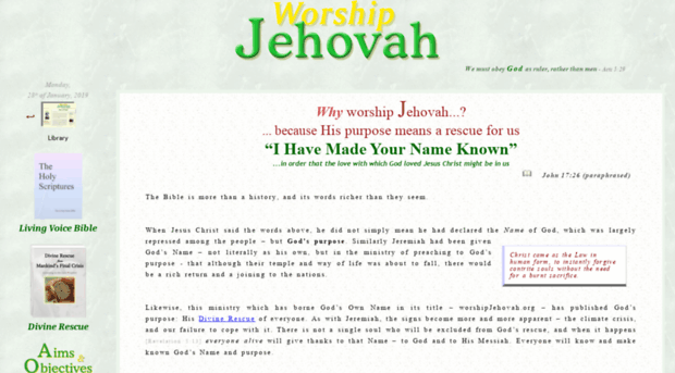 worshipjehovah.org